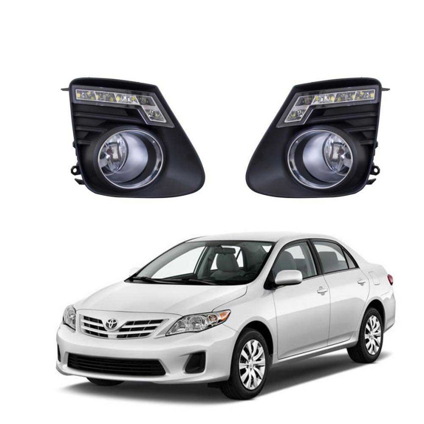 Toyota Corolla Fog Lights Kit